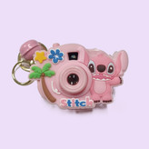 جاکلیدی و آویز مدل دوربین پروژکتور و زنگوله دار مدل PINK STITCH