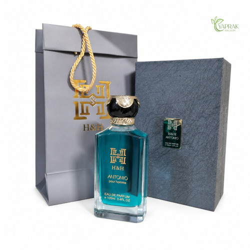 H & H Antonio Perfume | ادکلن مردانه آنتونیو برند اچ اند اچ