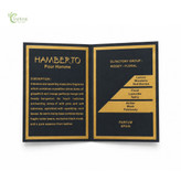 H & H Hamberto Perfume notes | اطلاعات و نت های ادکلن هامبرتو اچ اند اچ