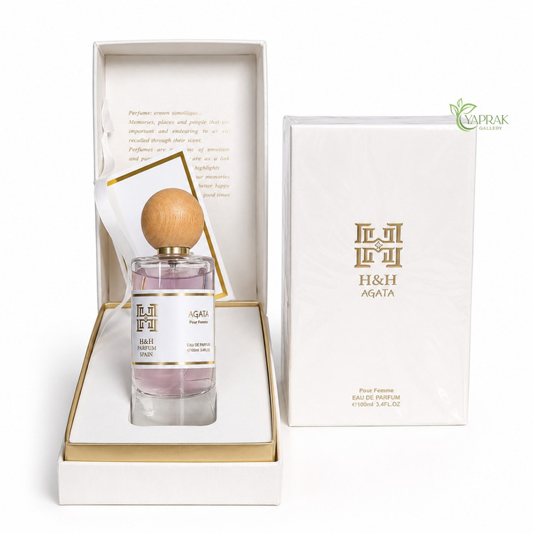 H & H Agata Perfume عطر زنانه آگاتا رایحه مشابه فلاور بمب