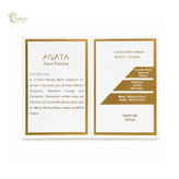 H & H Agata Perfume notes | مشخصات و نت های عطر زنانه آگاتا