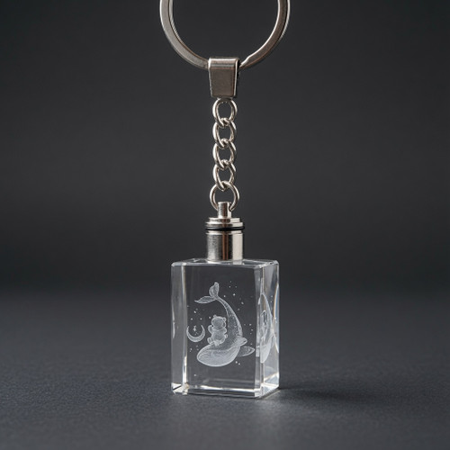 Crystal dolphin keychain.jpg | جاکلیدی کریستالی چراغدار طرح دلفین و خرس